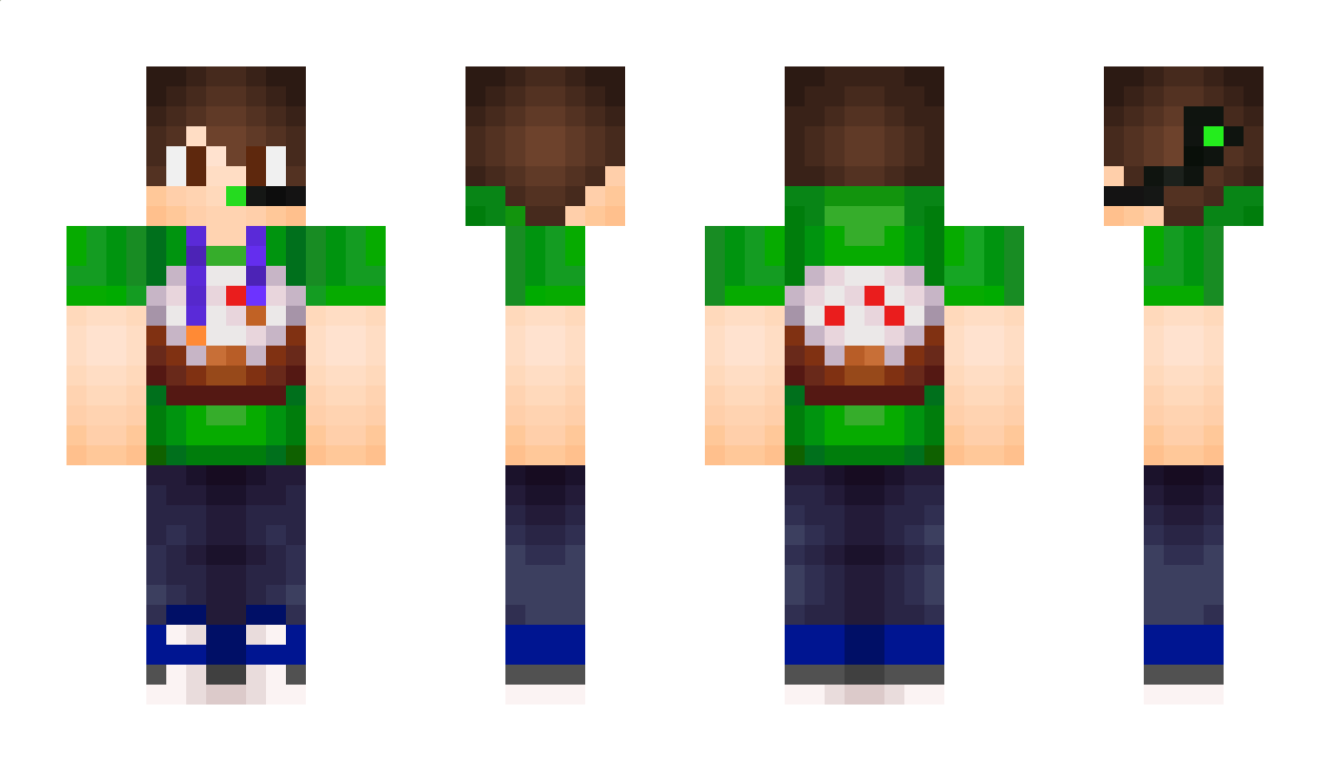 DavidNitram_CH Minecraft Skin