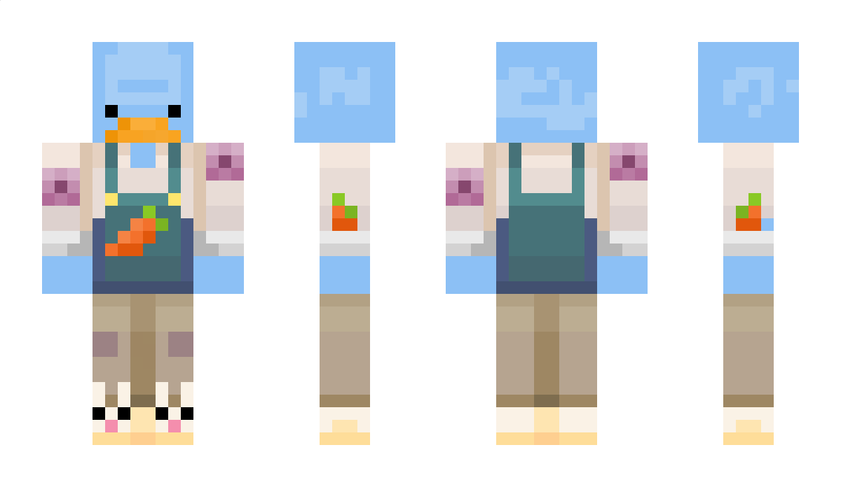 CallMeIan_ Minecraft Skin