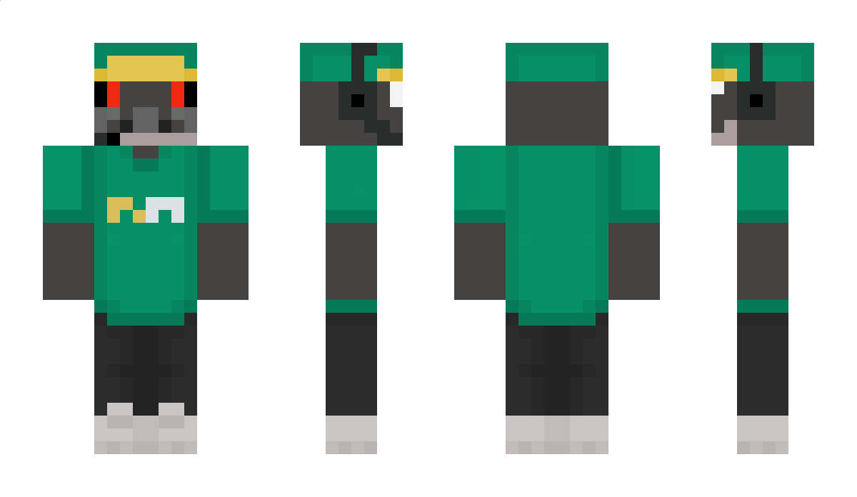 baseball_lizard Minecraft Skin