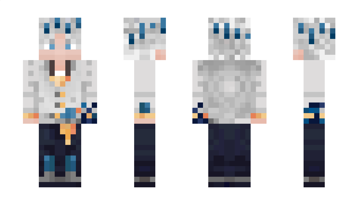 caziksxx Minecraft Skin