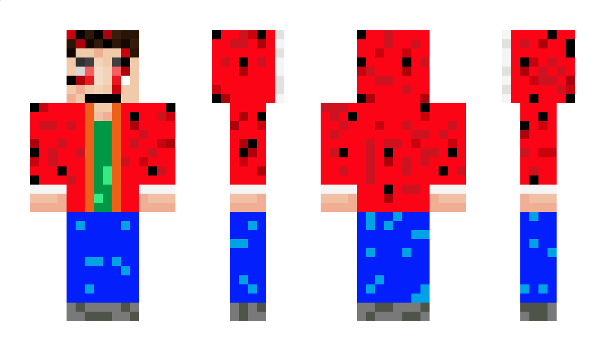 Infinity_YT Minecraft Skin