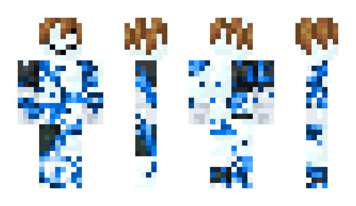 Mathematrix Minecraft Skin