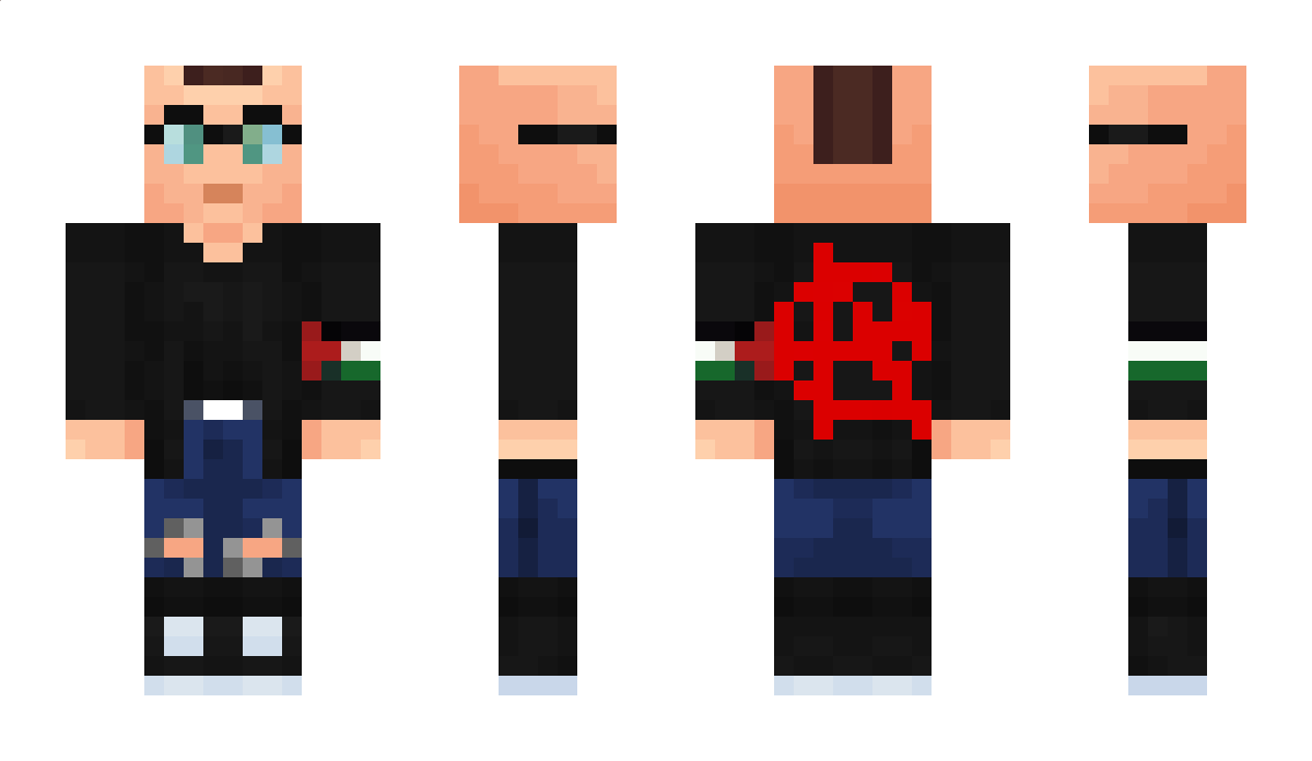 comrade_dakota_ Minecraft Skin