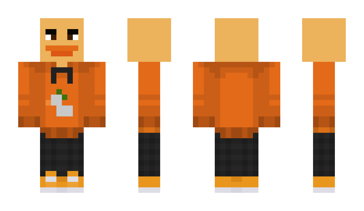 TheSavageDucky Minecraft Skin