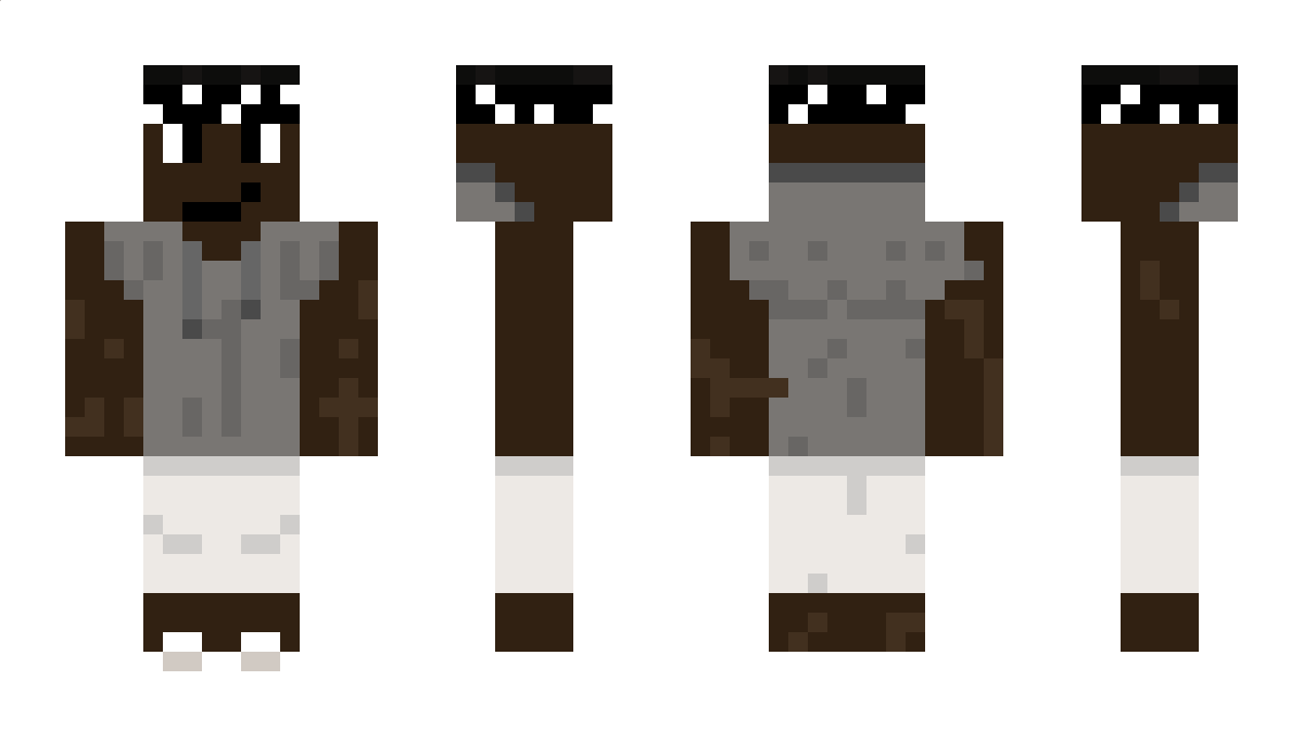 GrungeMoney Minecraft Skin