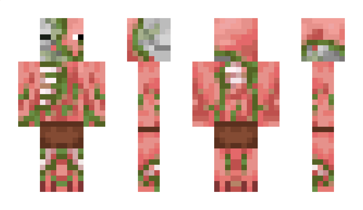 Bhram Minecraft Skin