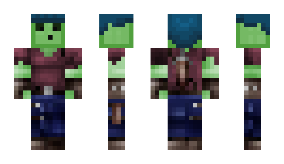 Cheppa Minecraft Skin