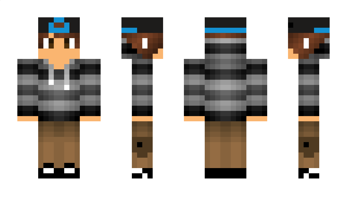 PixelMC Minecraft Skin