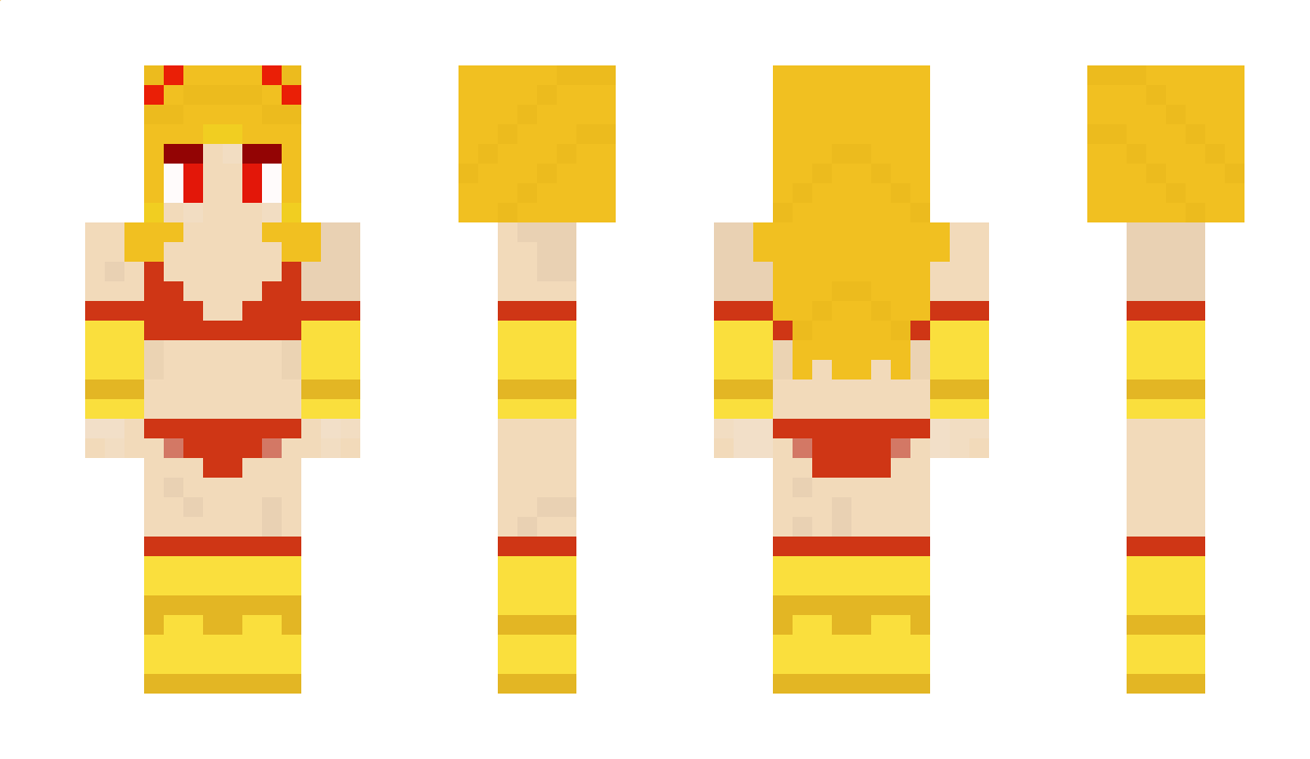 Blazie Minecraft Skin