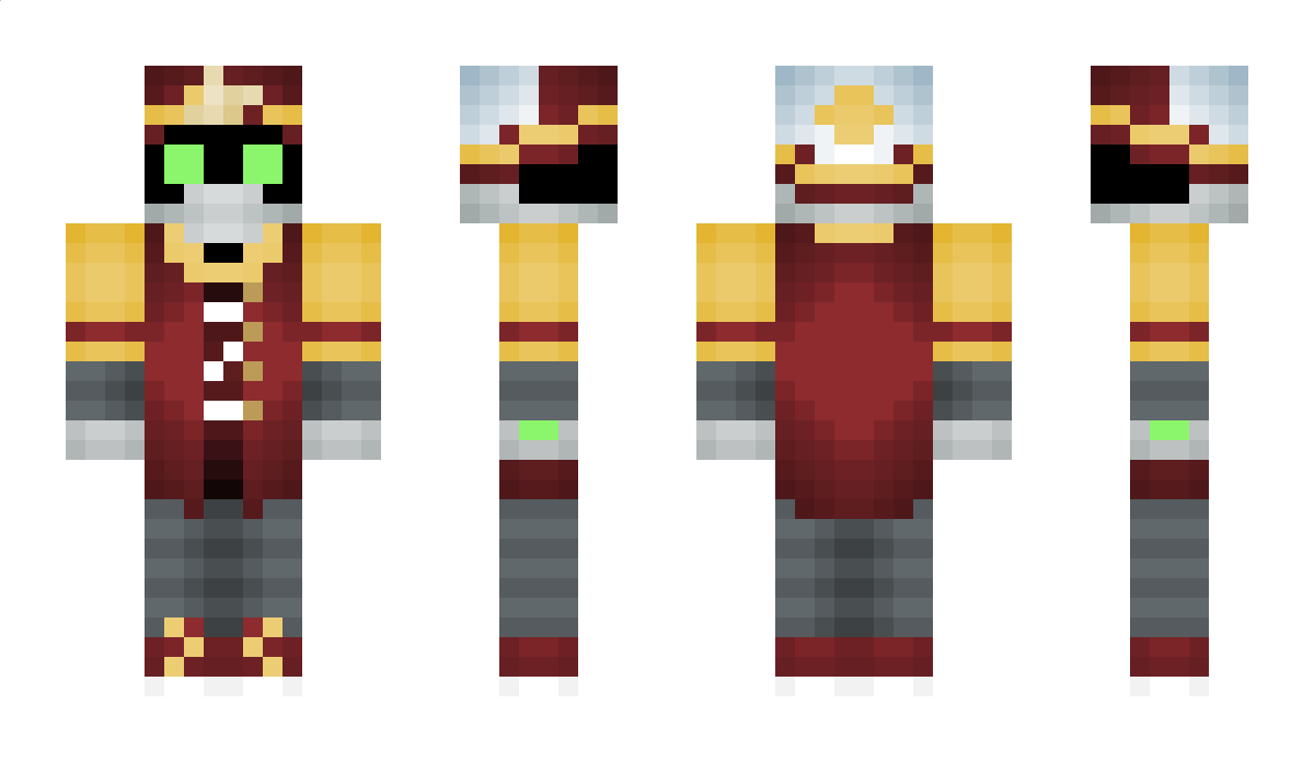 Arkay720 Minecraft Skin