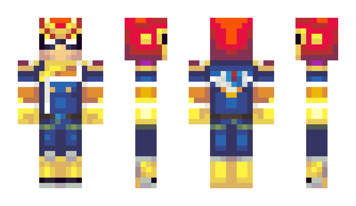 Keybind Minecraft Skin