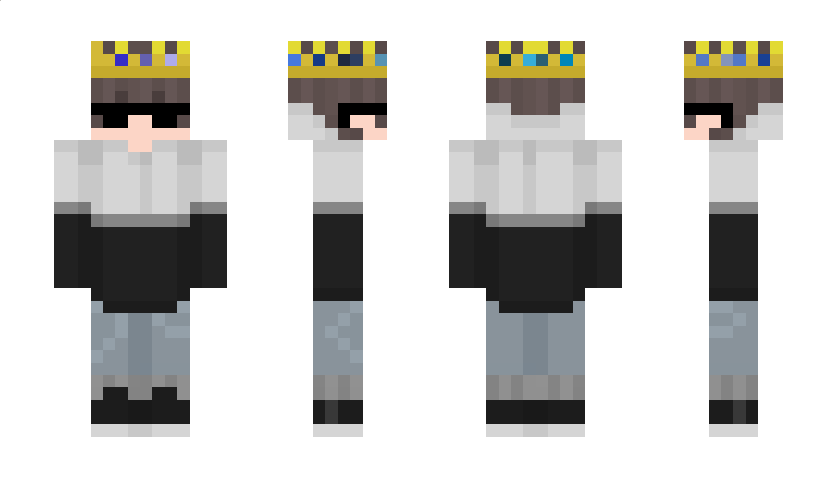 Kibaxmc Minecraft Skin