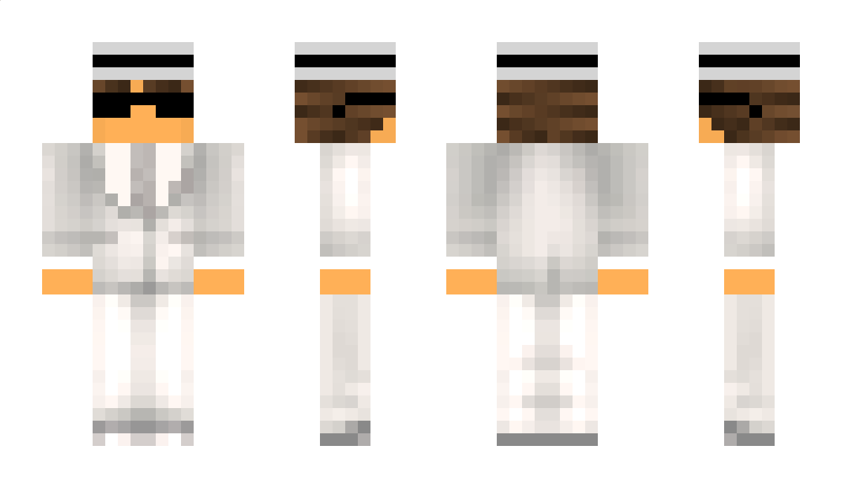 LeoStickz Minecraft Skin