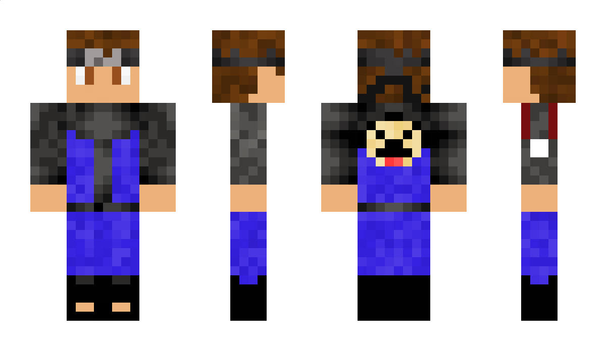 Sharkboy09 Minecraft Skin