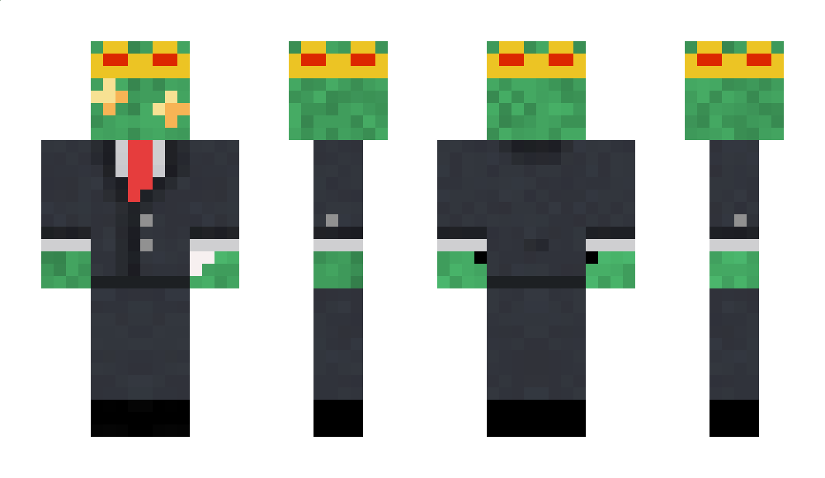 sushiking3 Minecraft Skin