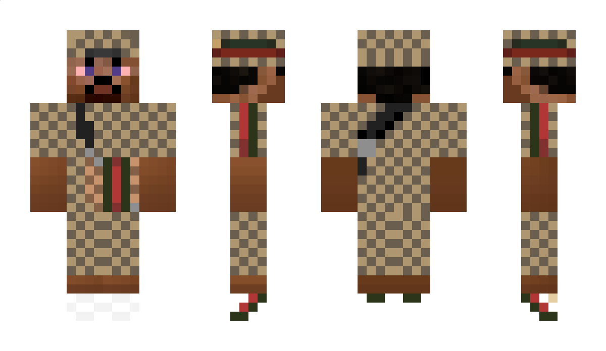 Trafic Minecraft Skin