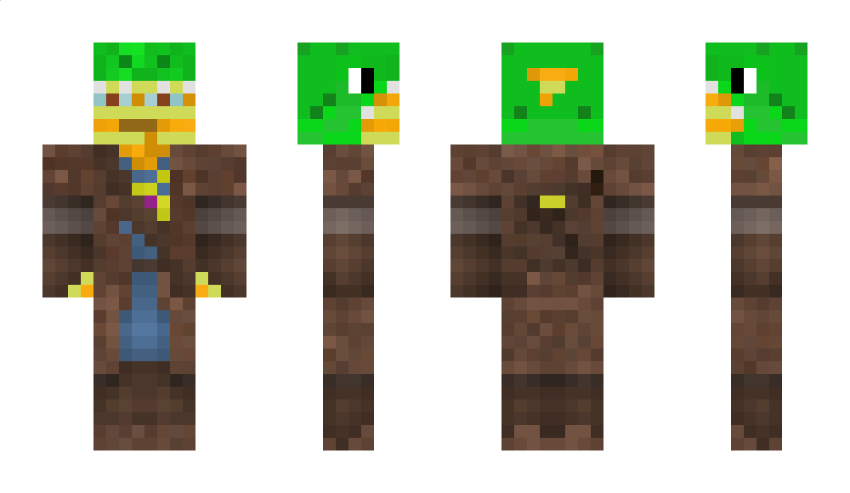 xFelt Minecraft Skin