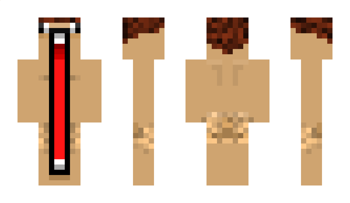 Mango Minecraft Skin