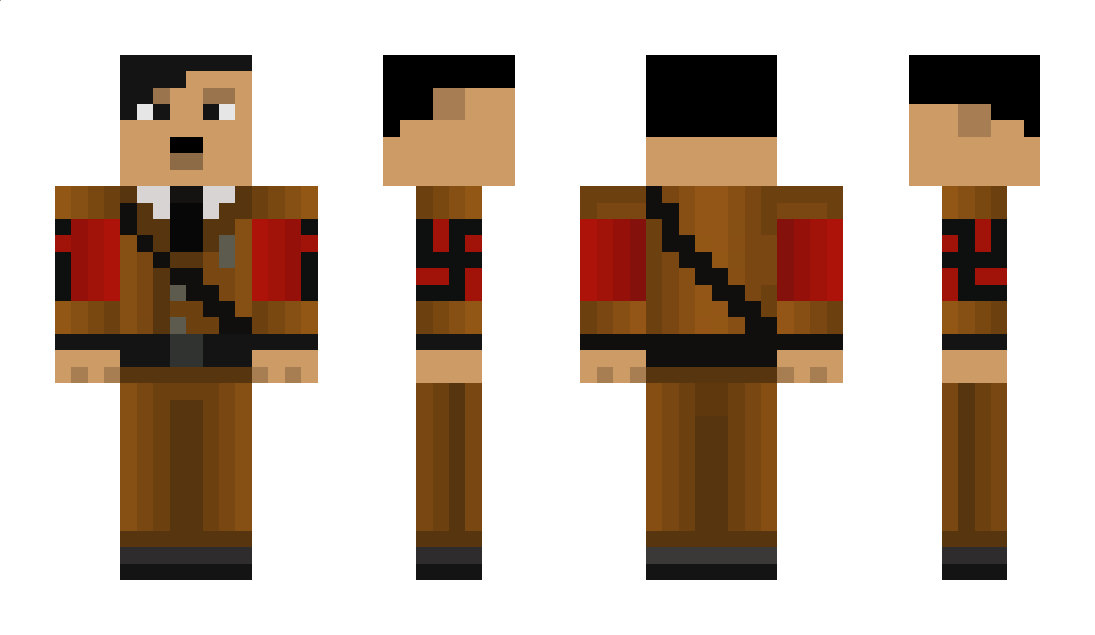 Hakenkreuz Minecraft Skin