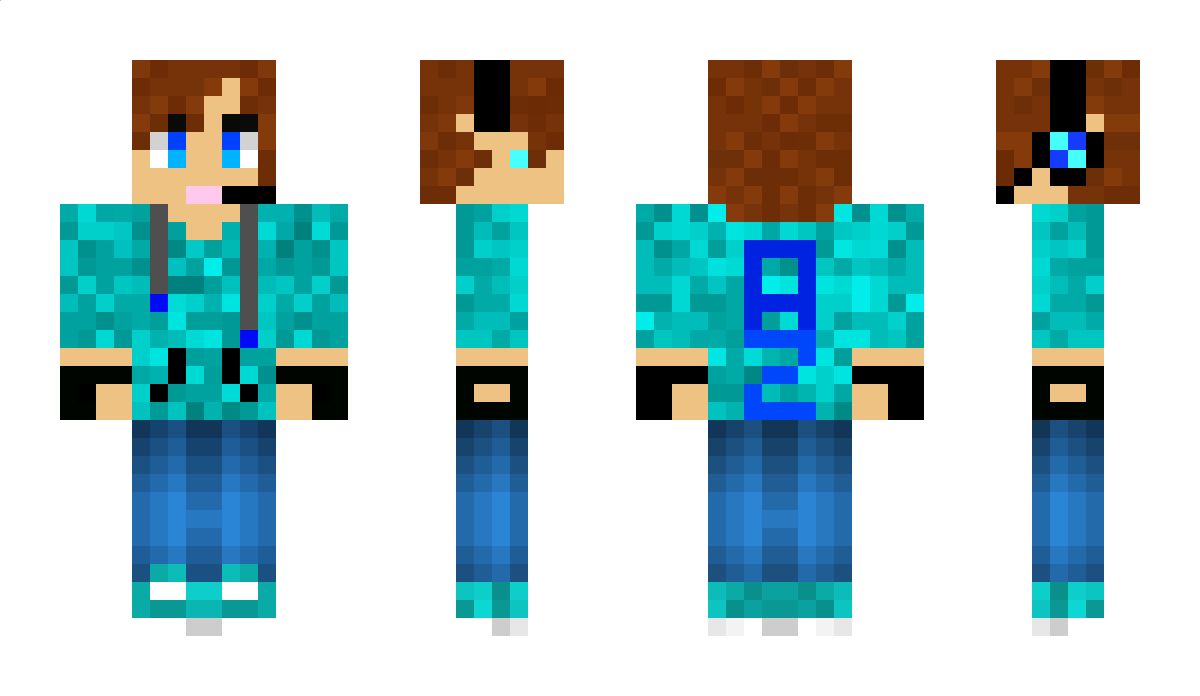BlueComet4314 Minecraft Skin