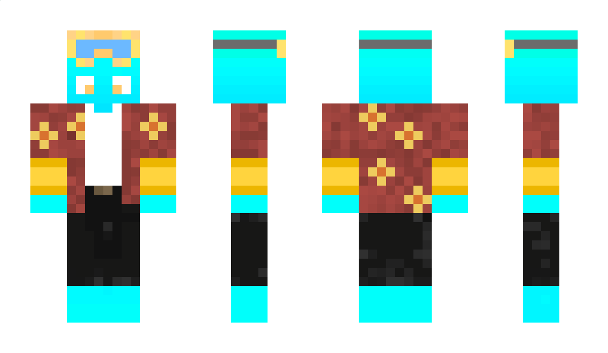 IKZombie Minecraft Skin