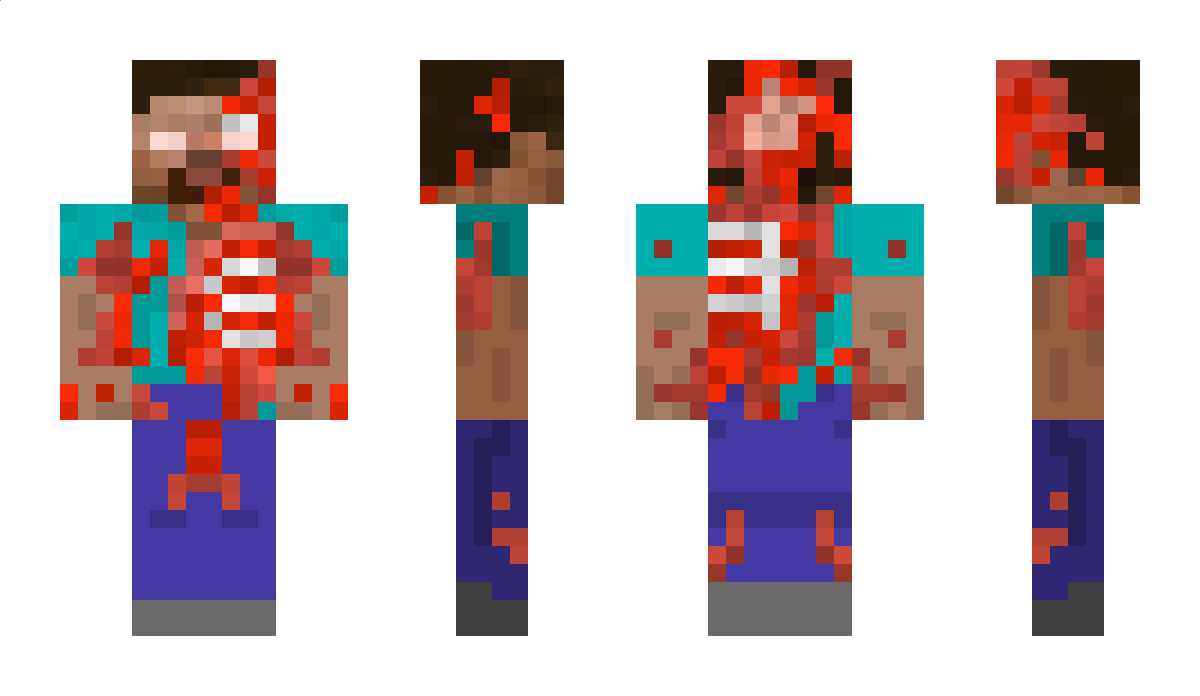 Corpse Minecraft Skin