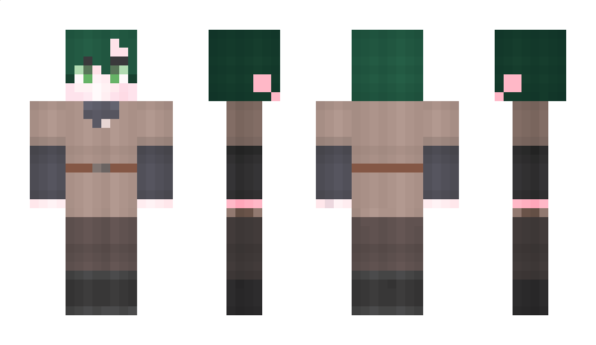 Green_Tea Minecraft Skin