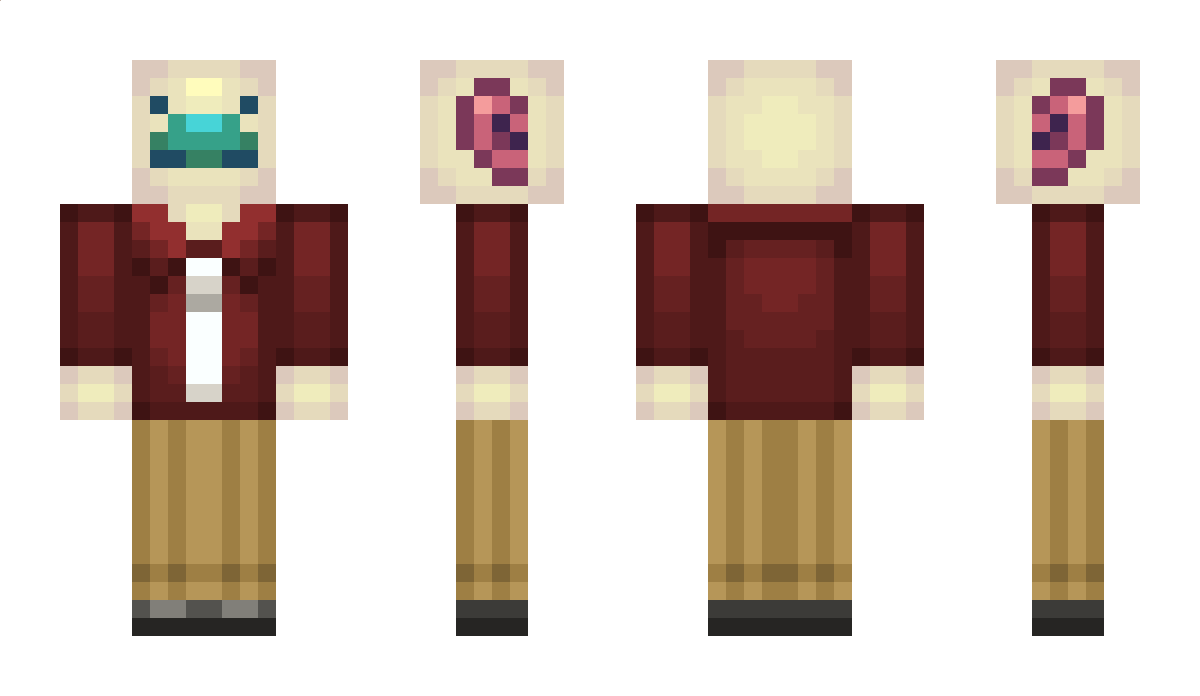 CPW Minecraft Skin