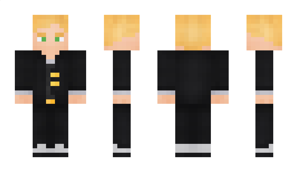 GenZar71 Minecraft Skin