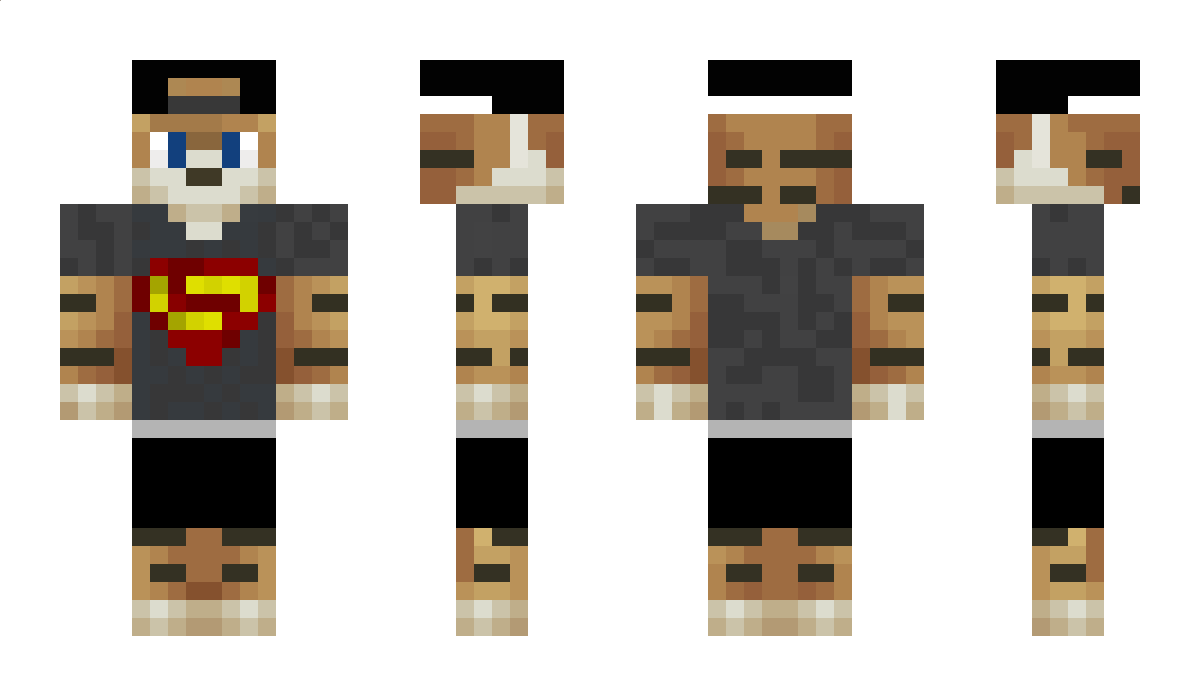 Maxiyaa Minecraft Skin