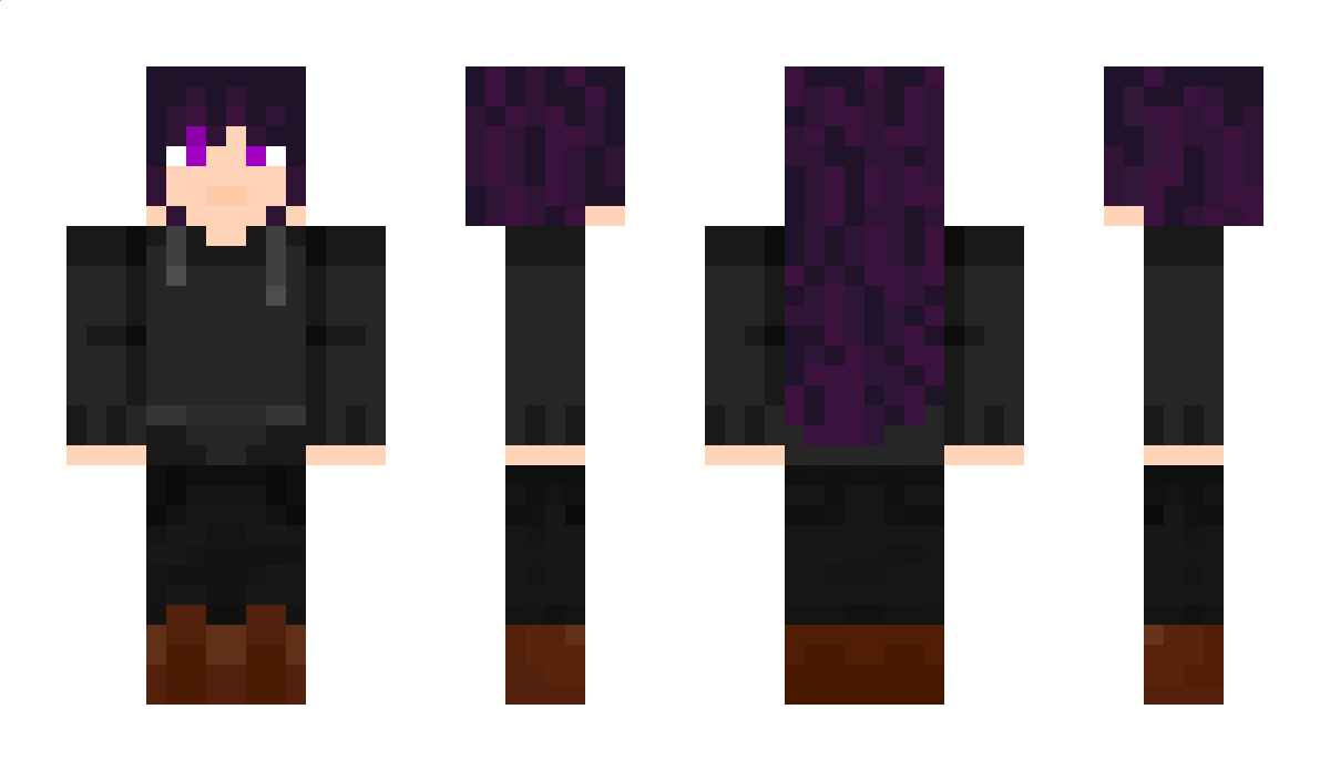 WoolfyWof Minecraft Skin