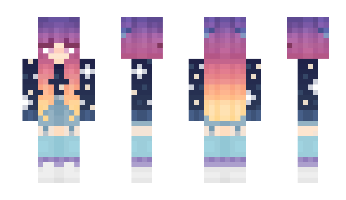 MilanesaCosmica Minecraft Skin