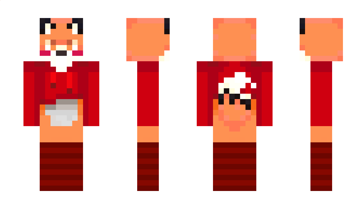 RedCodeLink Minecraft Skin