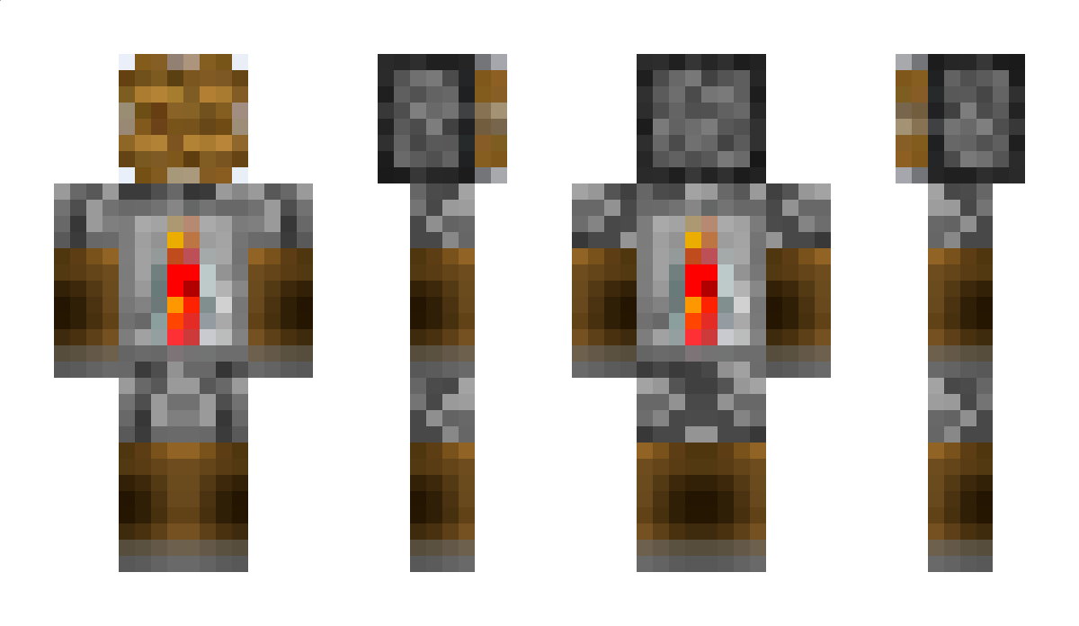 JL2579 Minecraft Skin