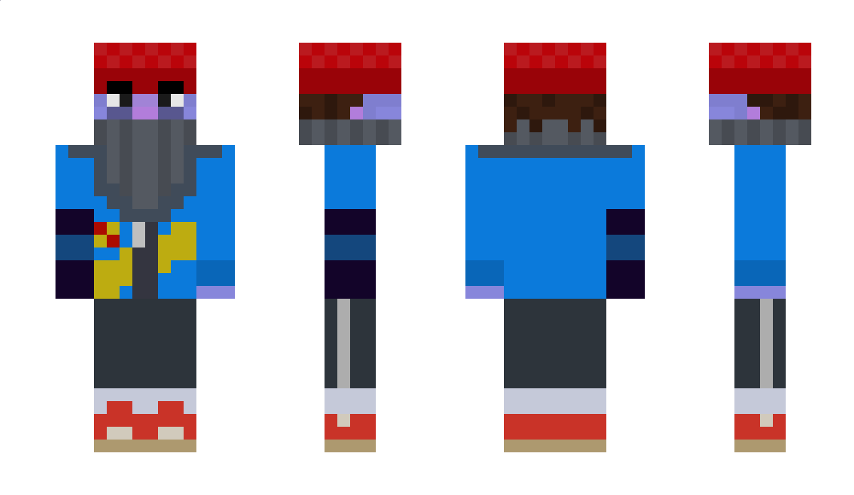 DizzyD_ Minecraft Skin