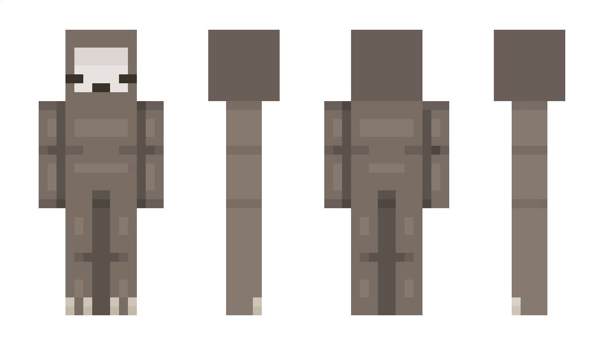 slothman08 Minecraft Skin