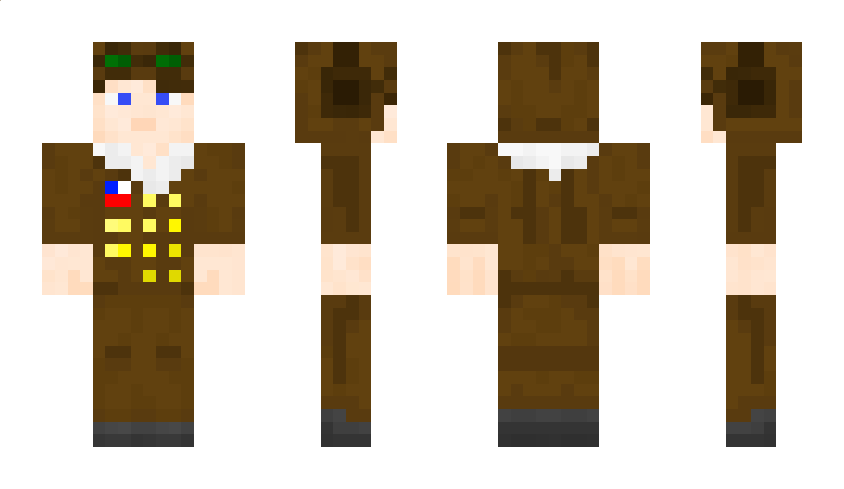 PugPilot Minecraft Skin