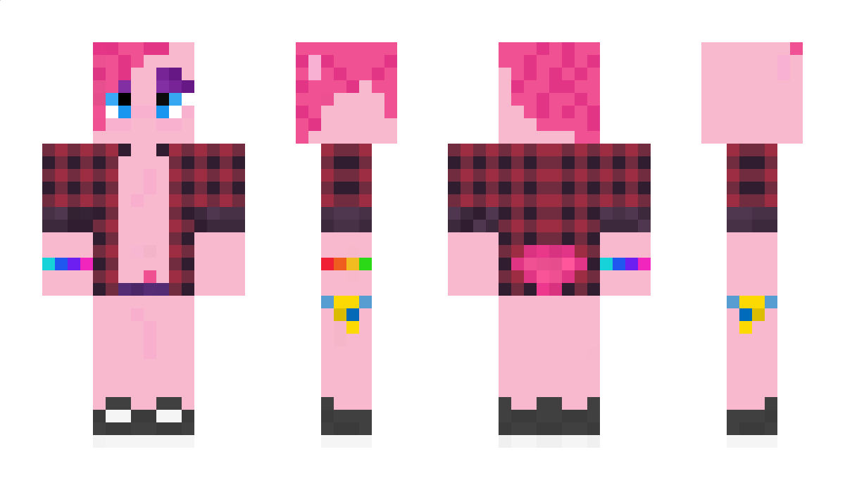 Pinkie Minecraft Skin