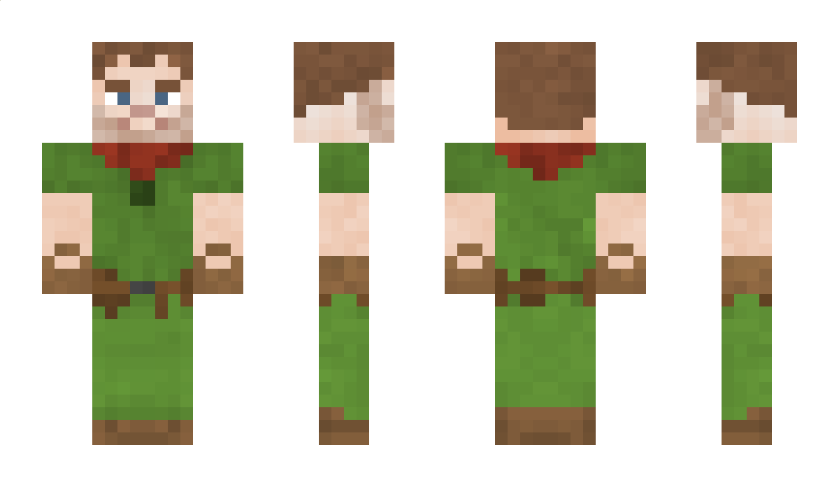 Hilmarr Minecraft Skin