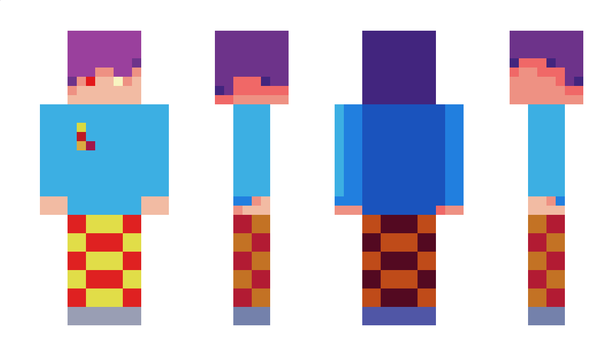 CozyComic Minecraft Skin