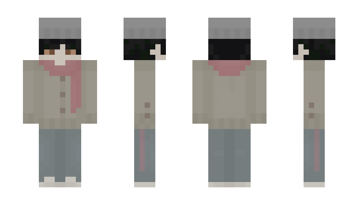 18October1984 Minecraft Skin