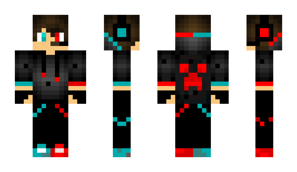 GigaChannel Minecraft Skin