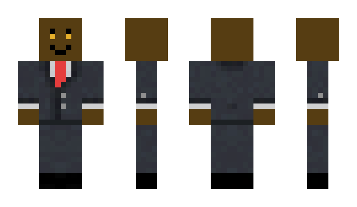 VectorVoyager Minecraft Skin