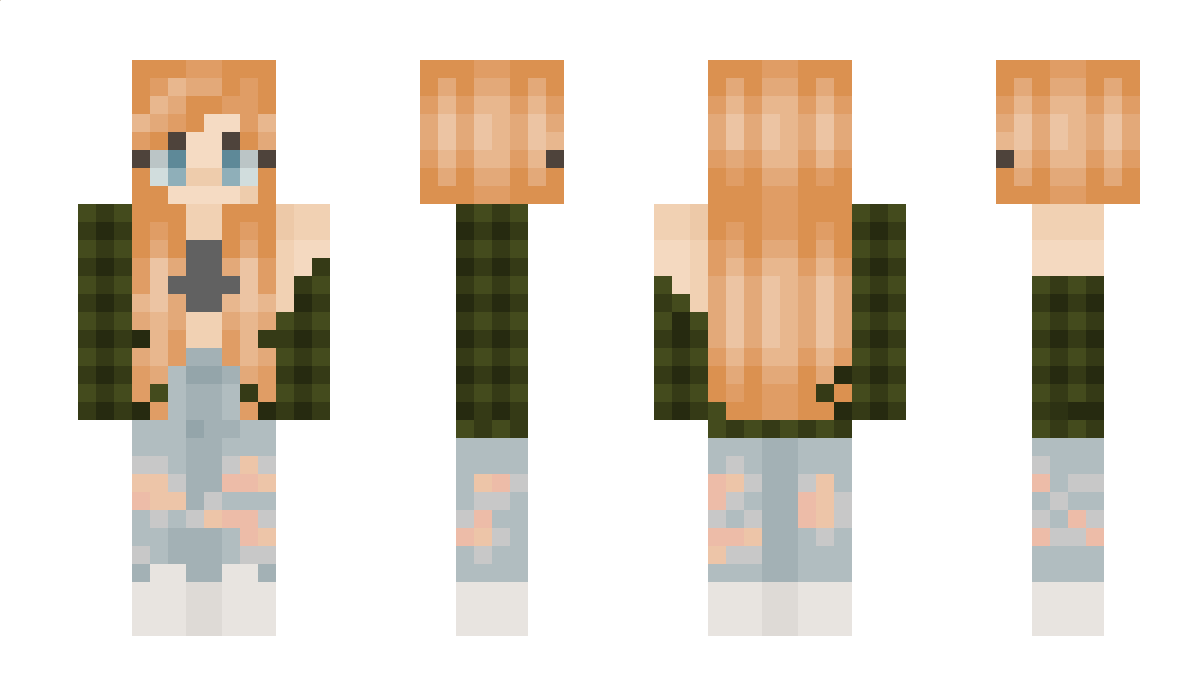 TheGirlChild Minecraft Skin