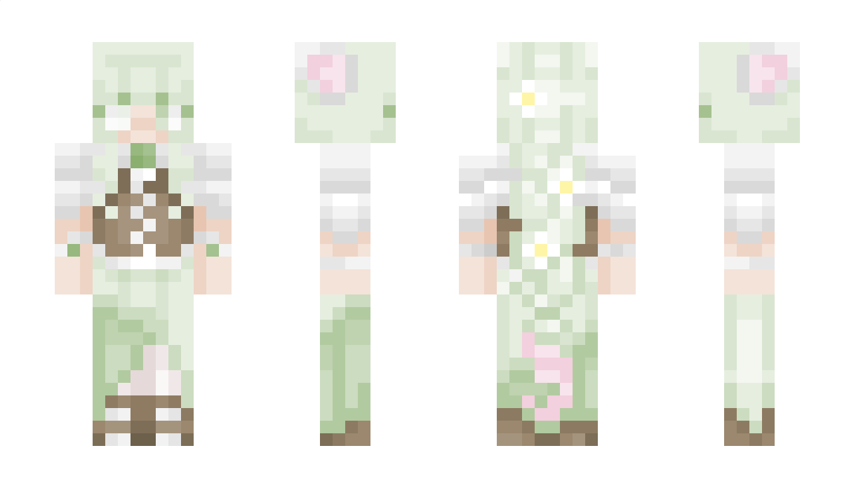 CuteyCrossing Minecraft Skin