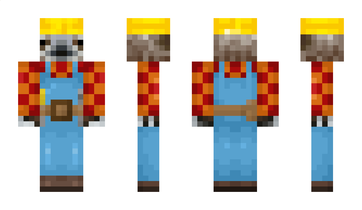 BobHom Minecraft Skin