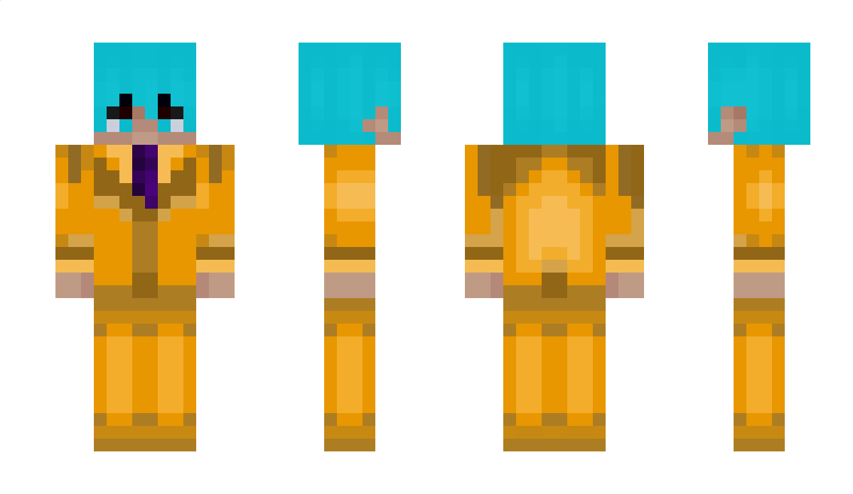 GFSKMusic Minecraft Skin