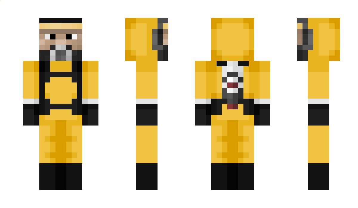 AxelPick Minecraft Skin