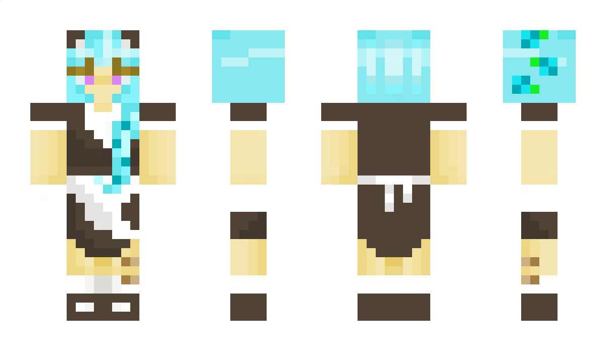 Dessy Minecraft Skin