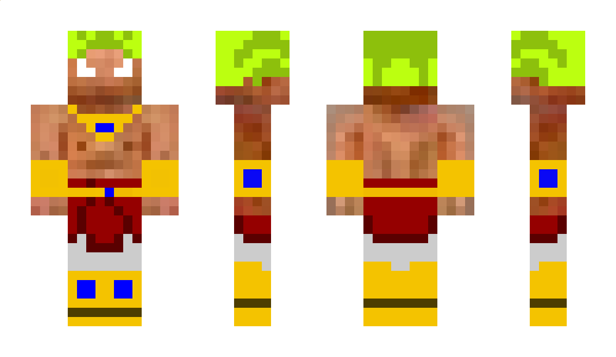 RaGGz Minecraft Skin